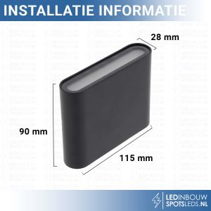 led_gevel_up_down_zwart_wdp_5w_zw_dt_04