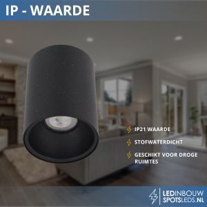 Ledinbouwspotsleds-230-volt-hb-r-dt-ip-waarde-zw
