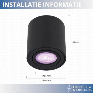 philips_gu10_led_opbouwspot_al240gu10rgb-installatie-informatie-zw-nieuw