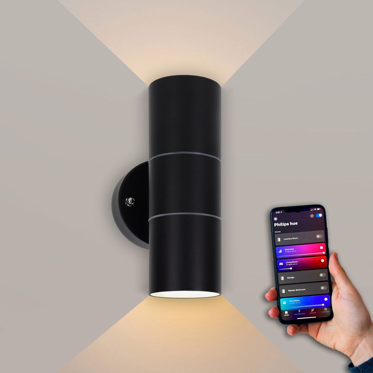 Philips hue shop up down light