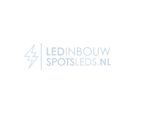 Cabinet inbouw led spot - dimbaar - 230 volt 4 watt 260 lumen zwart 2700k