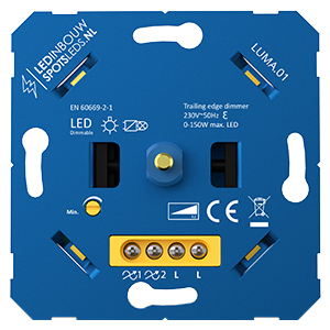 Led dimmers inbouw